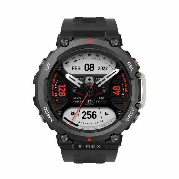 Amazfit Smartwatch T-REX2 – Wearable – Ember Black