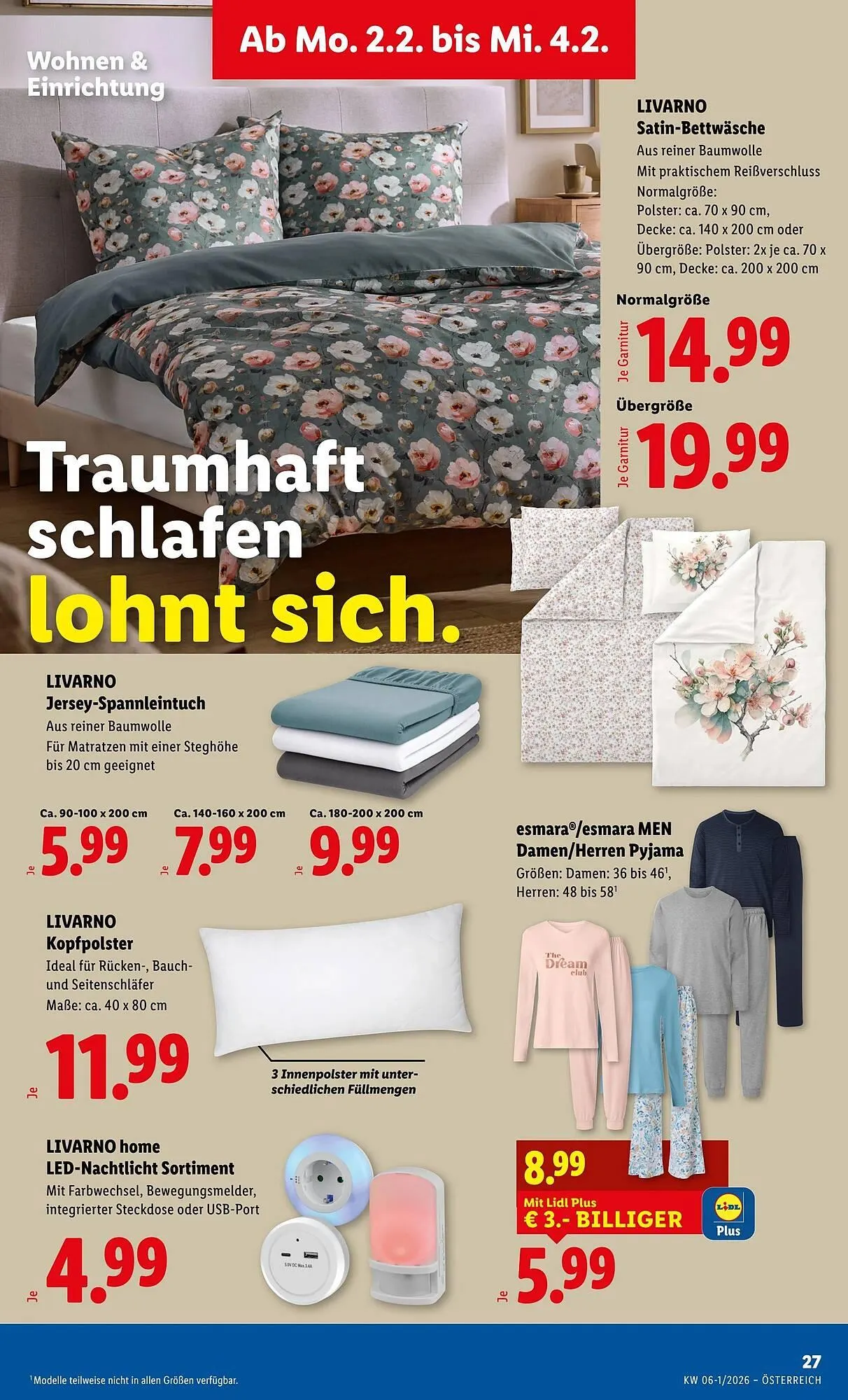 Lidl Flugblatt von 29. Jänner bis 5. Februar 2026 - Flugblätt seite  31