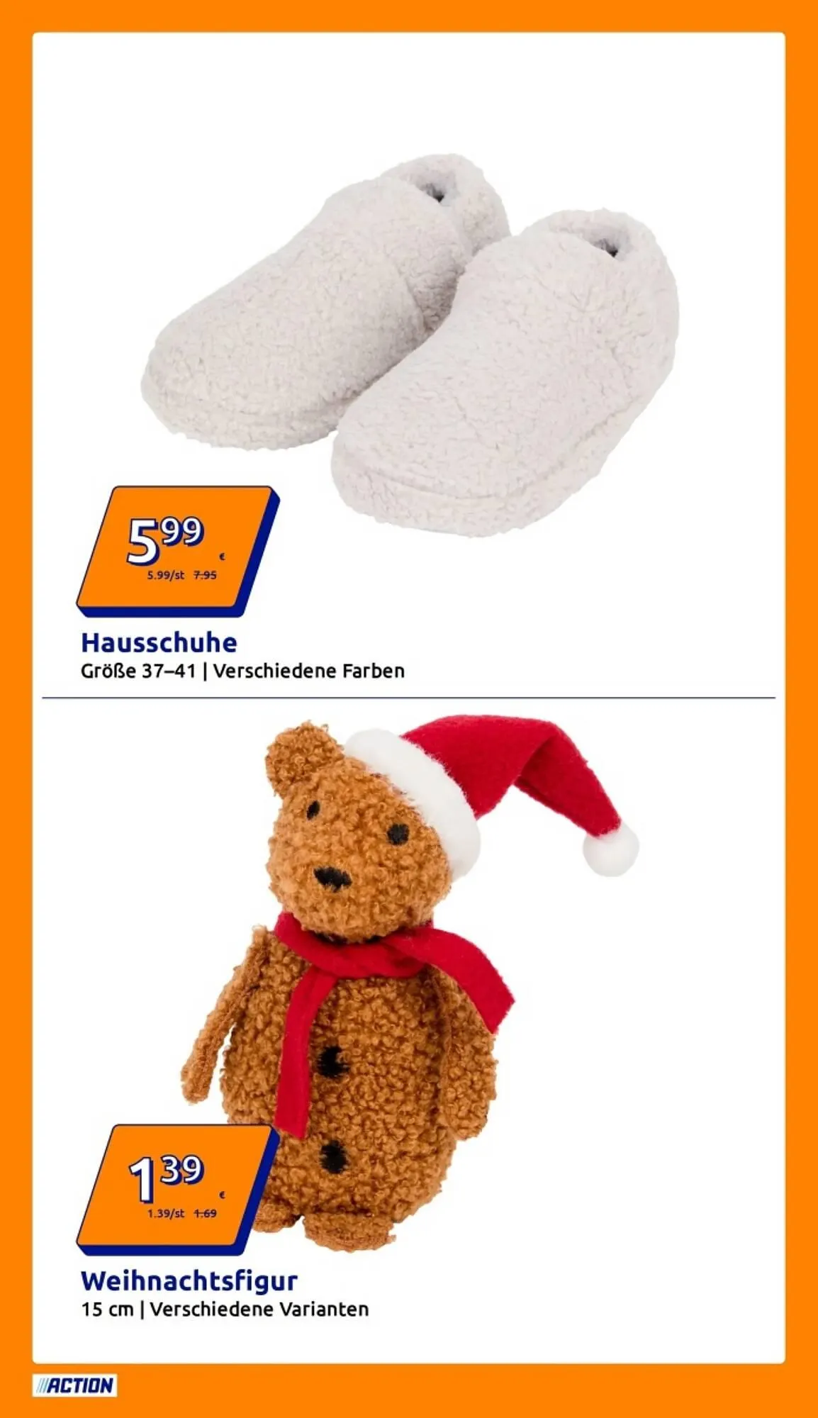 Action Flugblatt von 12. November bis 18. November 2025 - Flugblätt seite  17