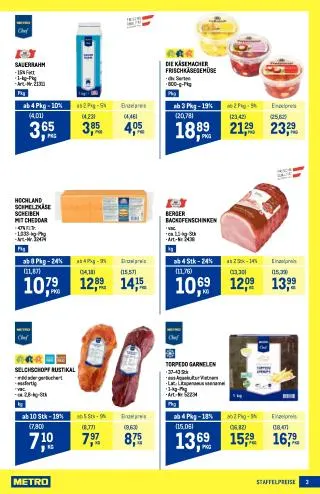 METRO Flugblatt -Profi von 19. März bis 1. April 2026 - Flugblätt seite 3