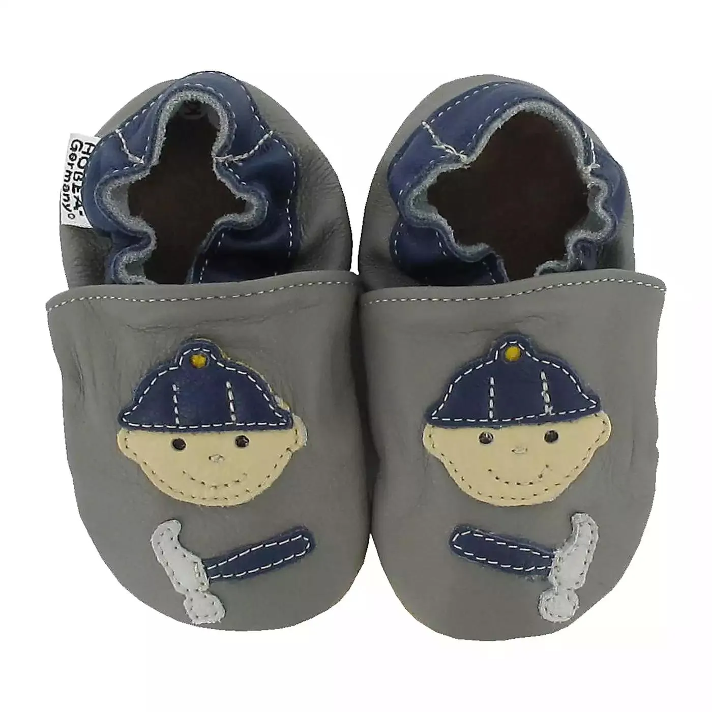 Leder-Krabbelschuhe
