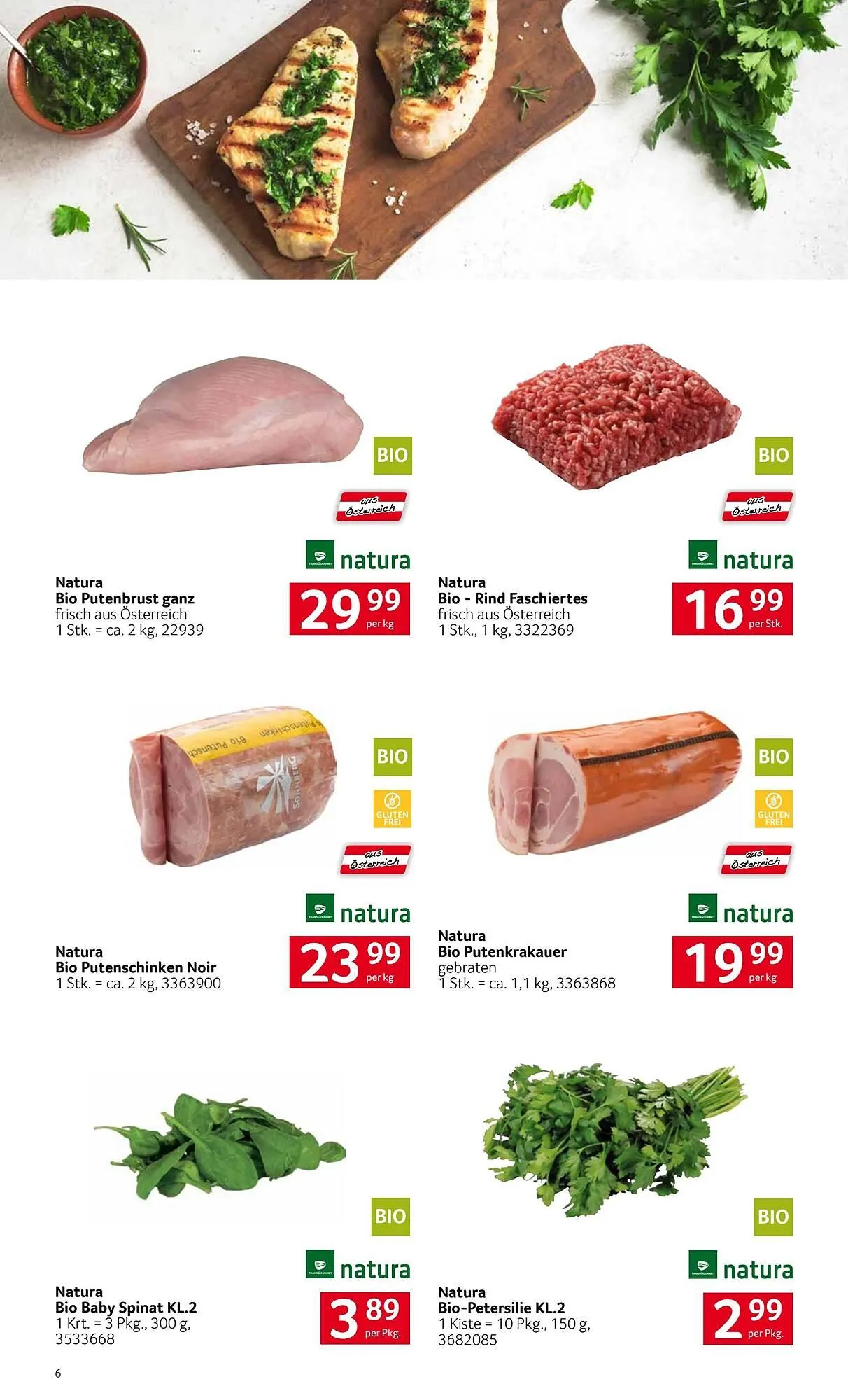 Transgourmet Flugblatt von 26. Jänner bis 22. Februar 2026 - Flugblätt seite  6