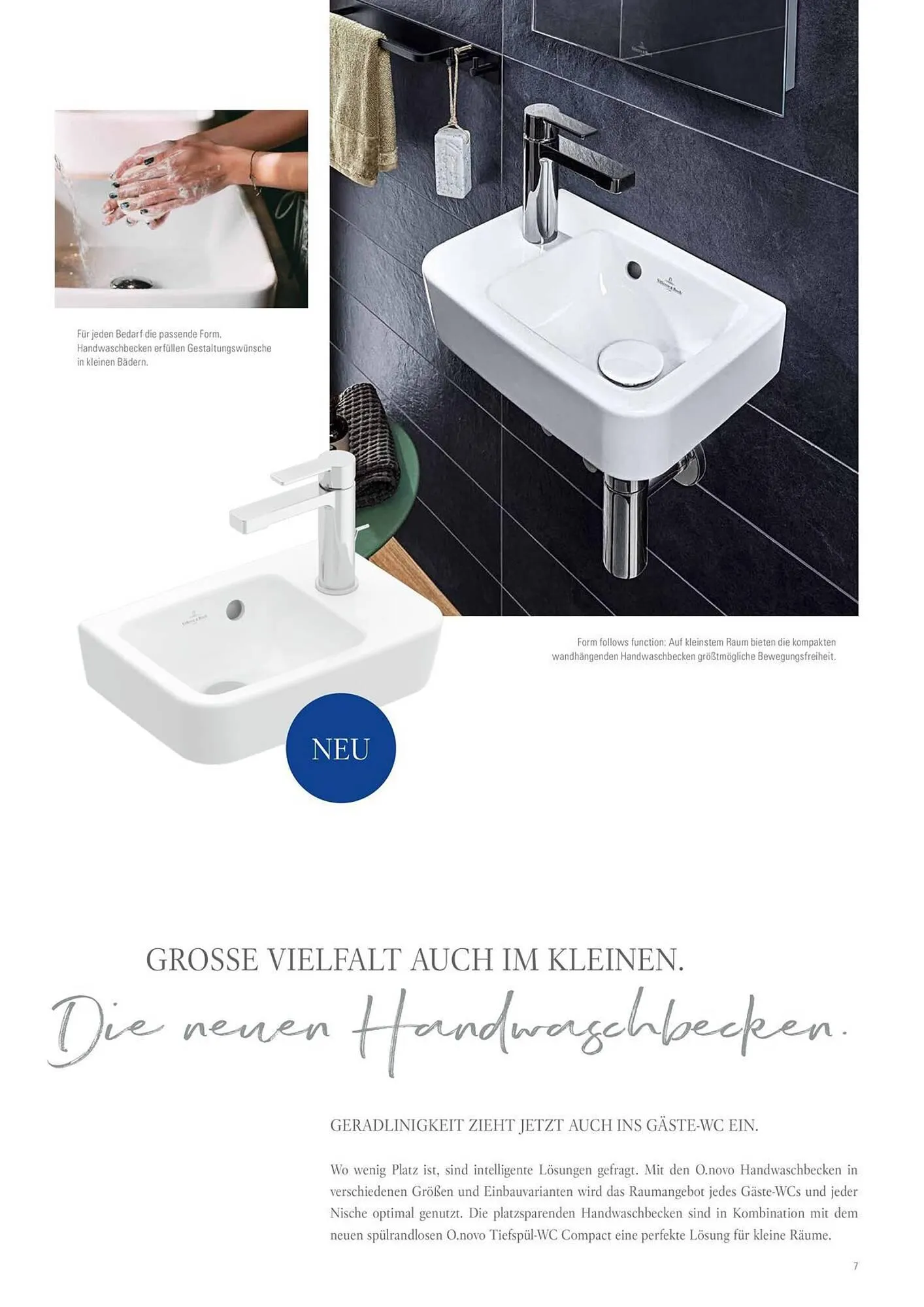 Villeroy & Boch Flugblatt von 6. Juni bis 31. Dezember 2025 - Flugblätt seite  7