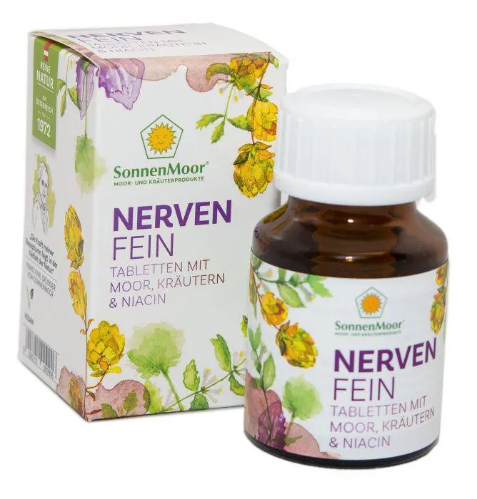 Sonnenmoor NervenFein Tabletten 21g