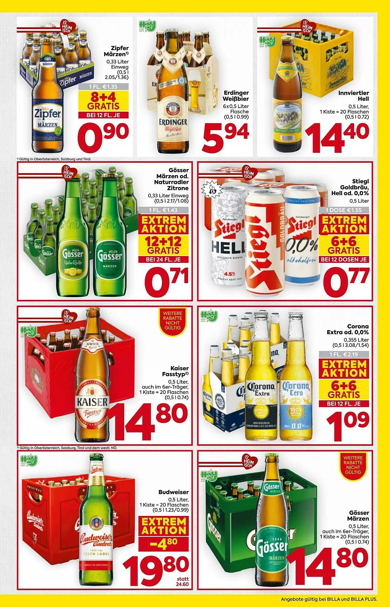 Billa Box Flugblatt von 22. Jänner bis 28. Jänner 2026 - Flugblätt seite  17