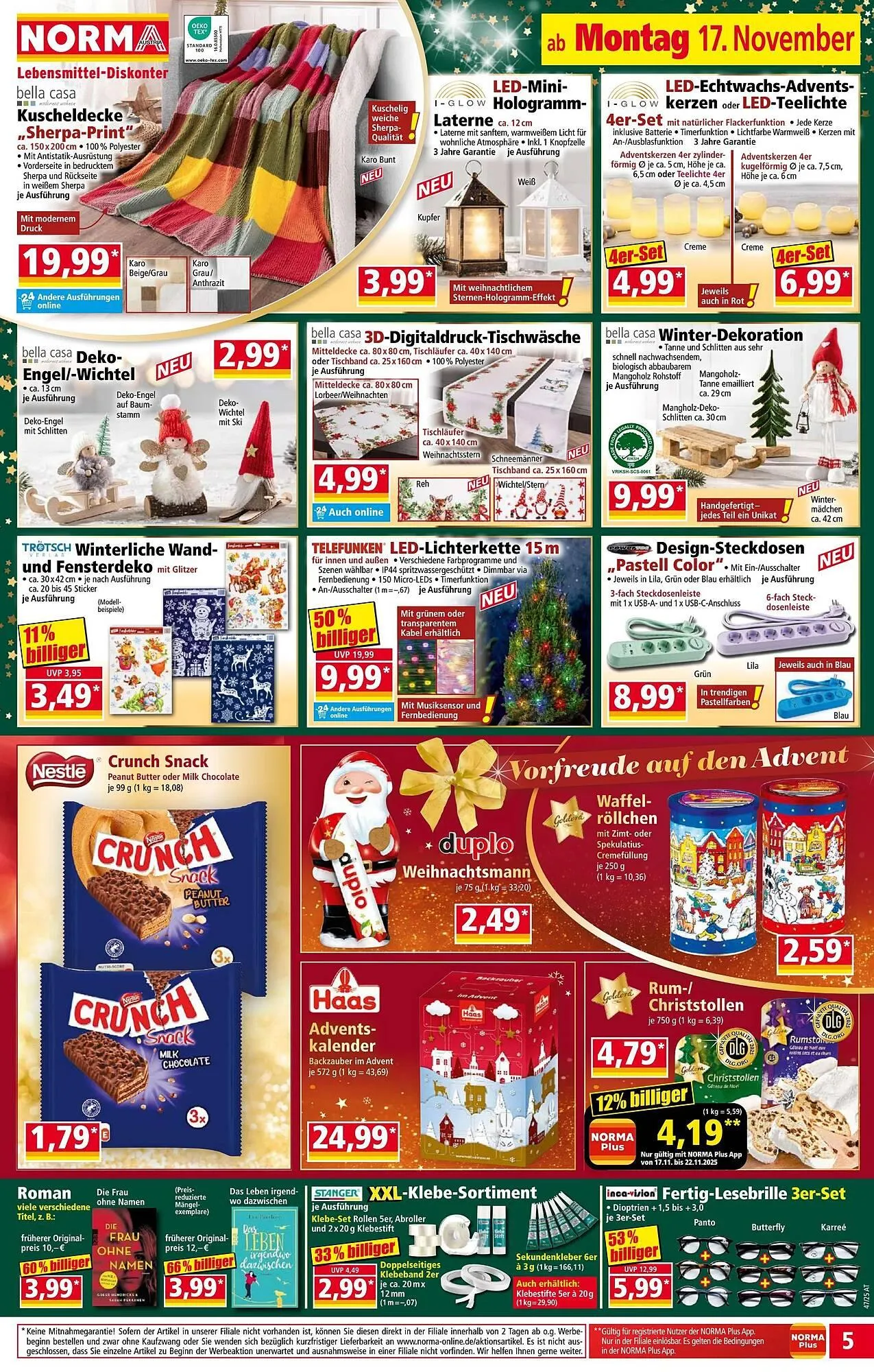Norma Prospekt von 17. November bis 23. November 2025 - Flugblätt seite  5