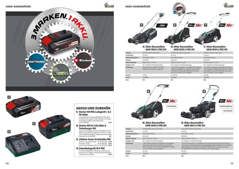 GARTENJAHR KATALOG 2024 von 8. März bis 31. Dezember 2024 - Flugblätt seite  112