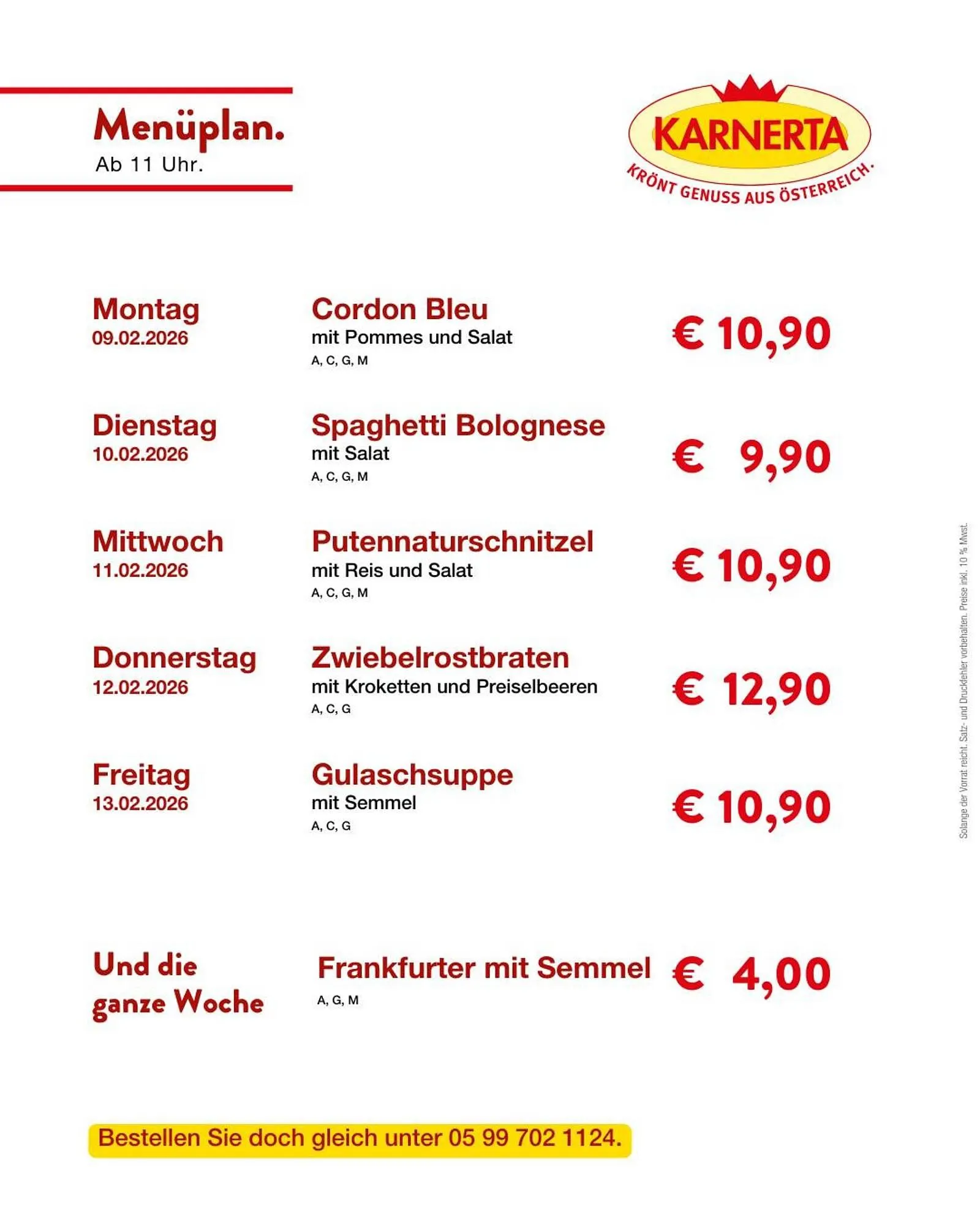 Karnerta Flugblatt - 1