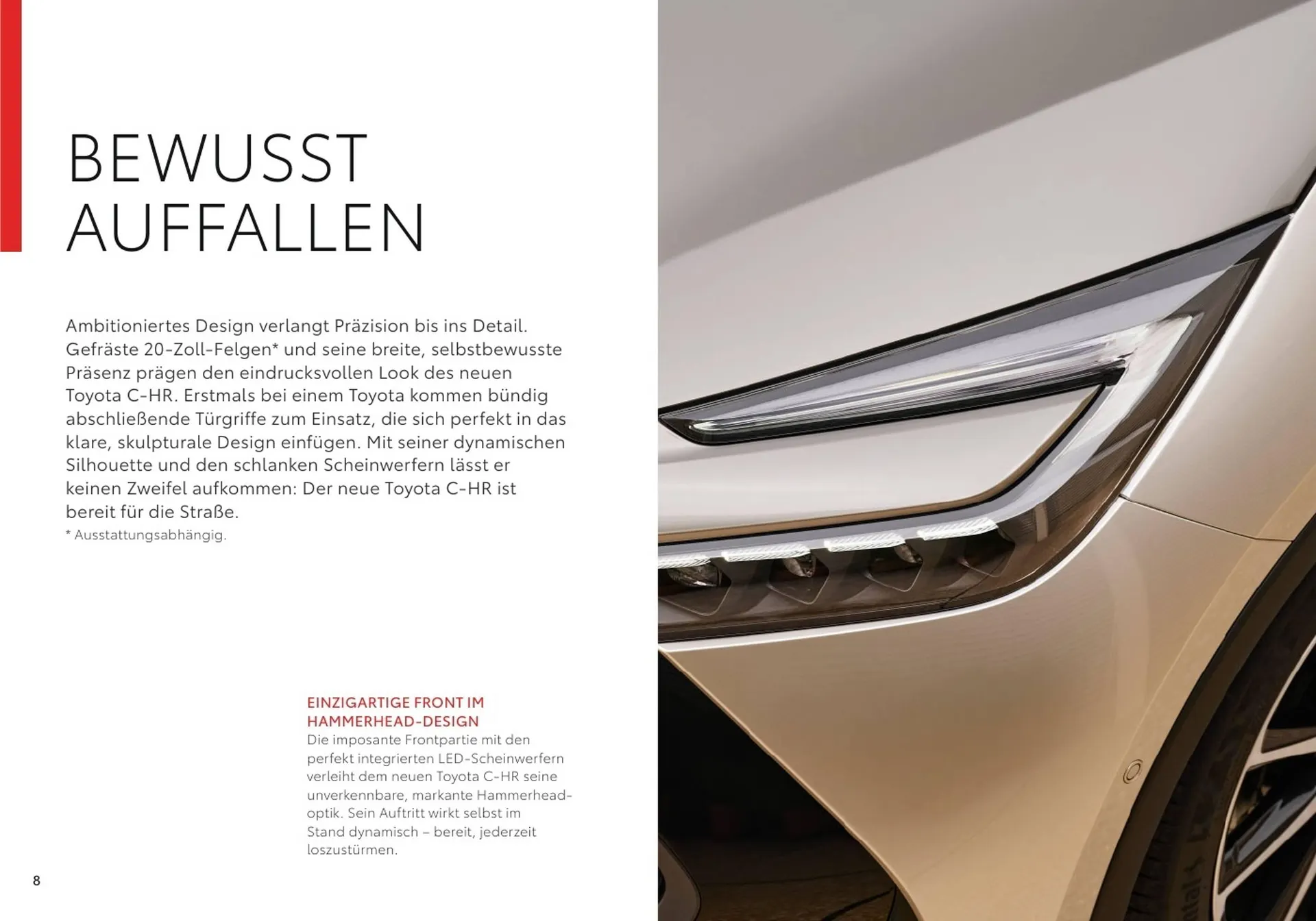 Toyota Flugblatt von 1. April bis 20. Oktober 2026 - Flugblätt seite  8