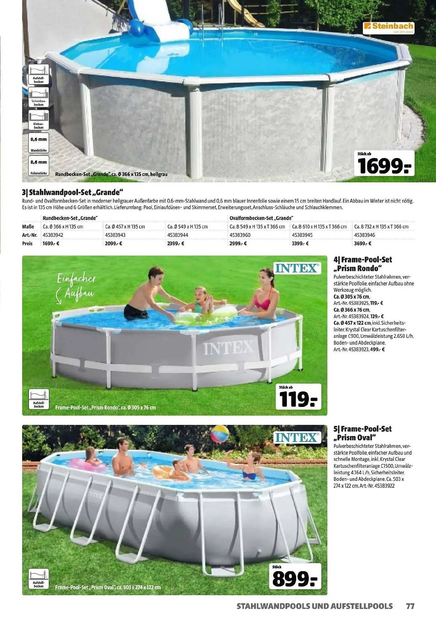 Der Grissemann Flugblatt von 14. März bis 31. Dezember 2025 - Flugblätt seite  77