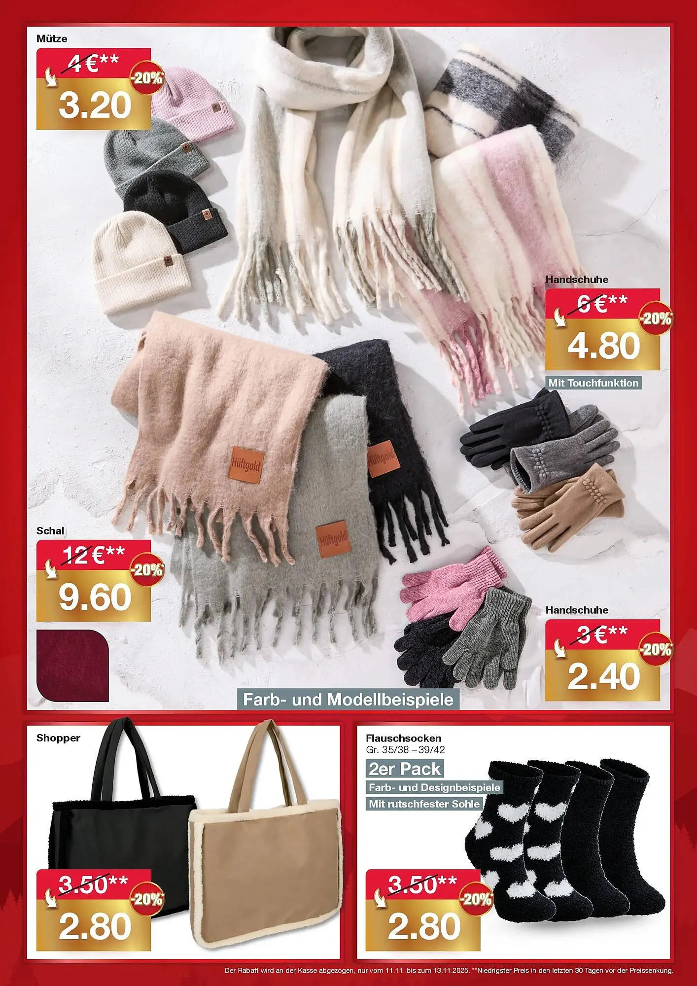 Woolworth Prospekt von 5. November bis 11. November 2025 - Flugblätt seite 3