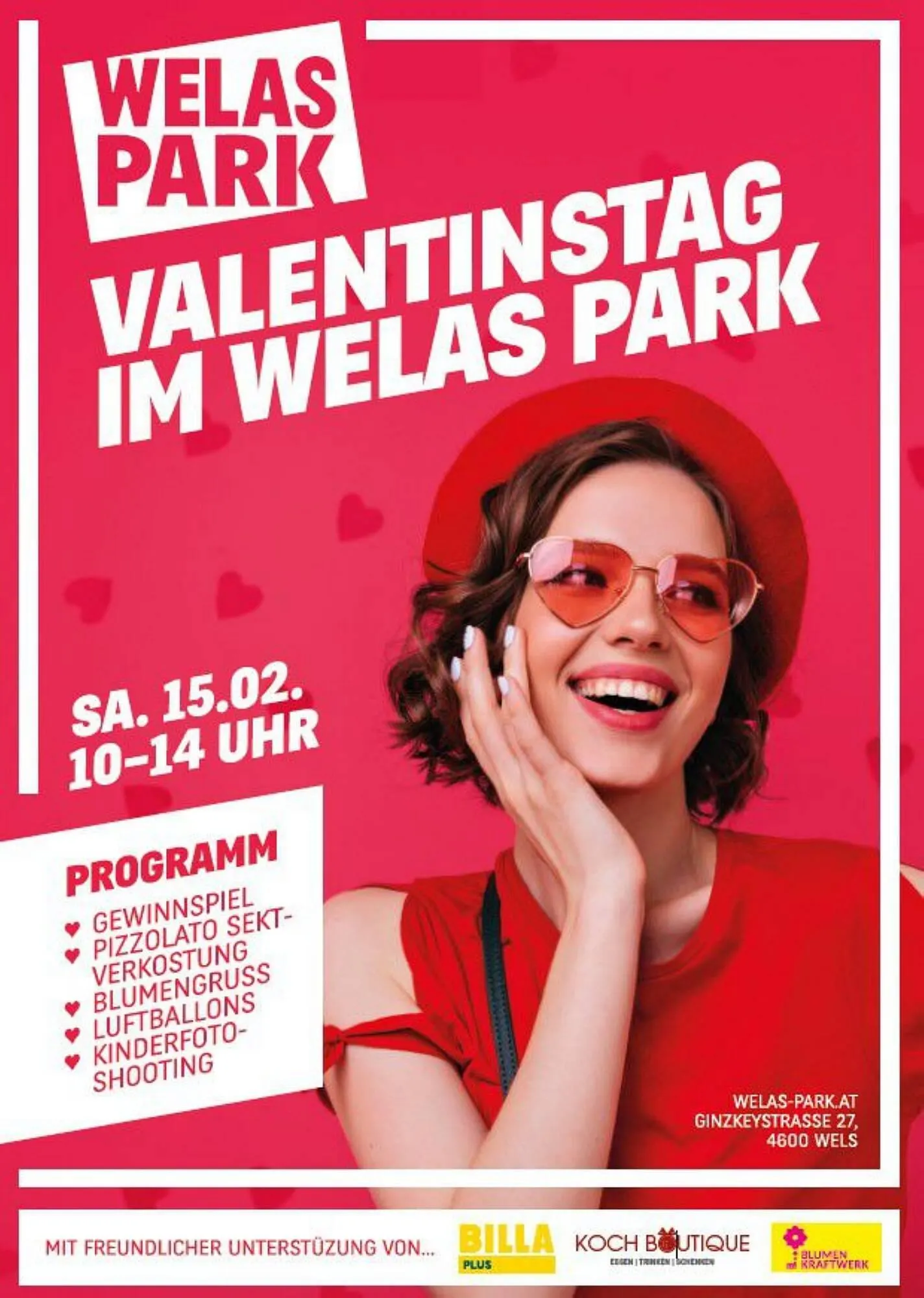 Welas Park Flugblatt - 1
