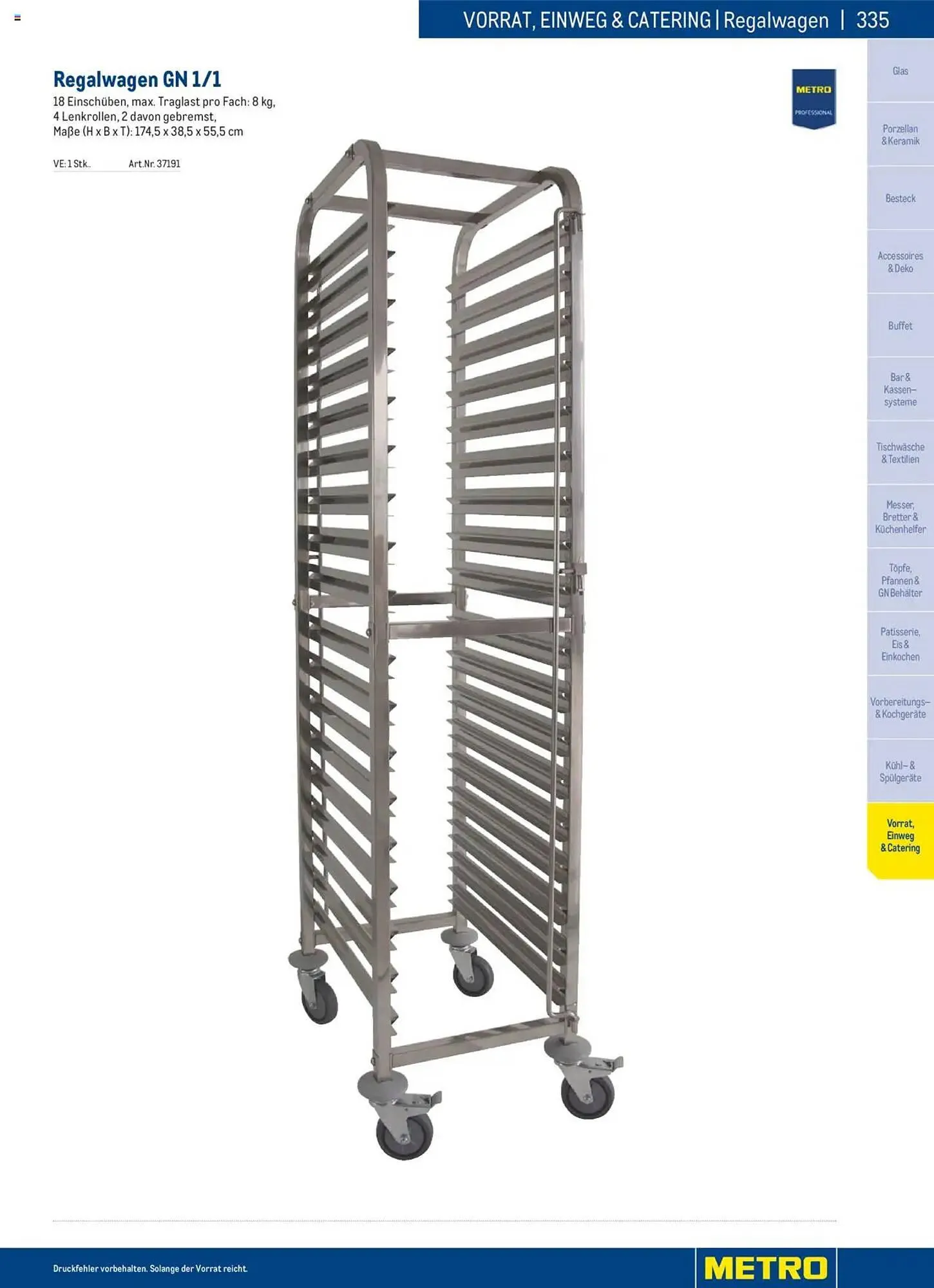 Metro Flugblatt von 2. Dezember bis 31. Dezember 2025 - Flugblätt seite  335