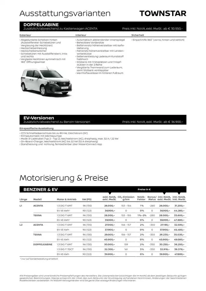 Townstar Kastenwagen EV von 5. Februar bis 5. Februar 2026 - Flugblätt seite  3