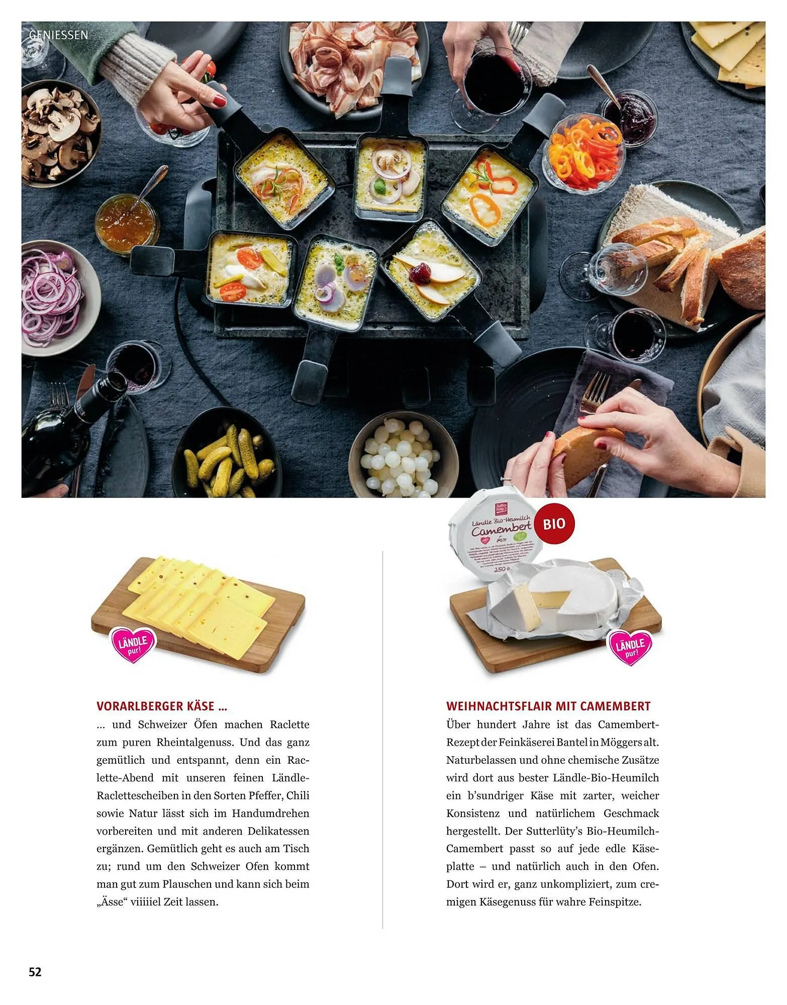 Sutterlüty Flugblatt von 19. November bis 9. Dezember 2024 - Flugblätt seite 52