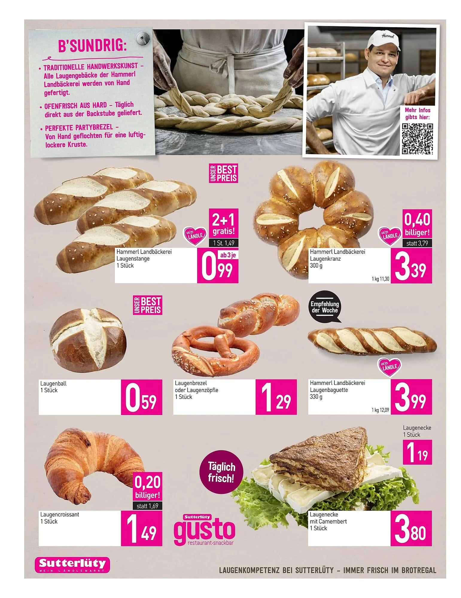 Sutterlüty Flugblatt von 5. März bis 10. März 2026 - Flugblätt seite  2