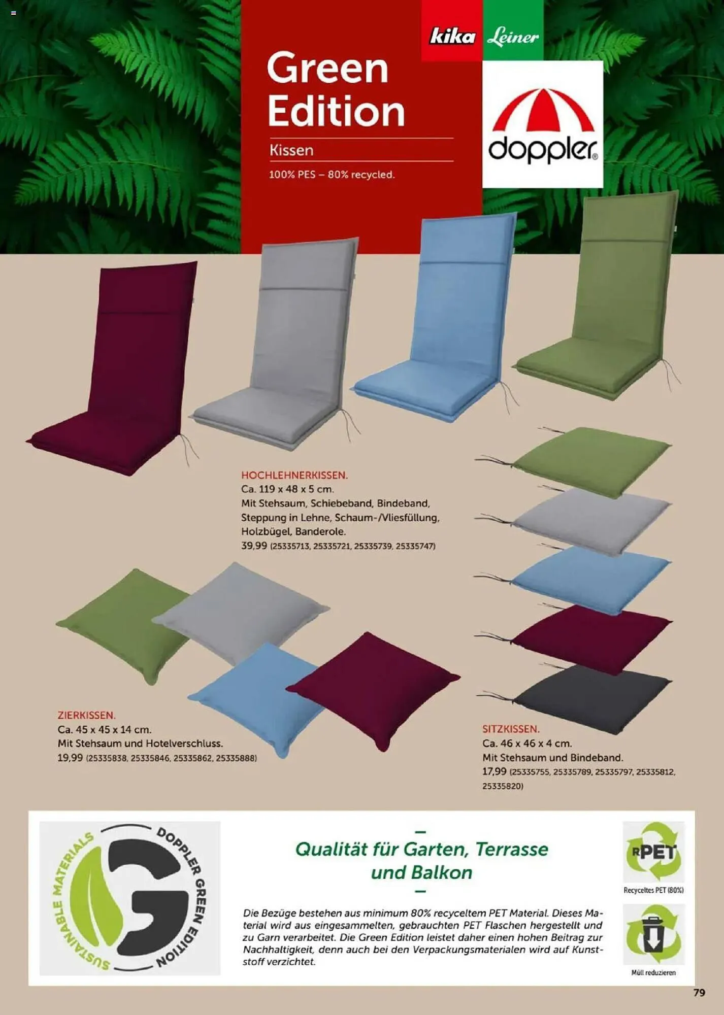 kika Flugblatt von 4. März bis 30. September 2024 - Flugblätt seite  79