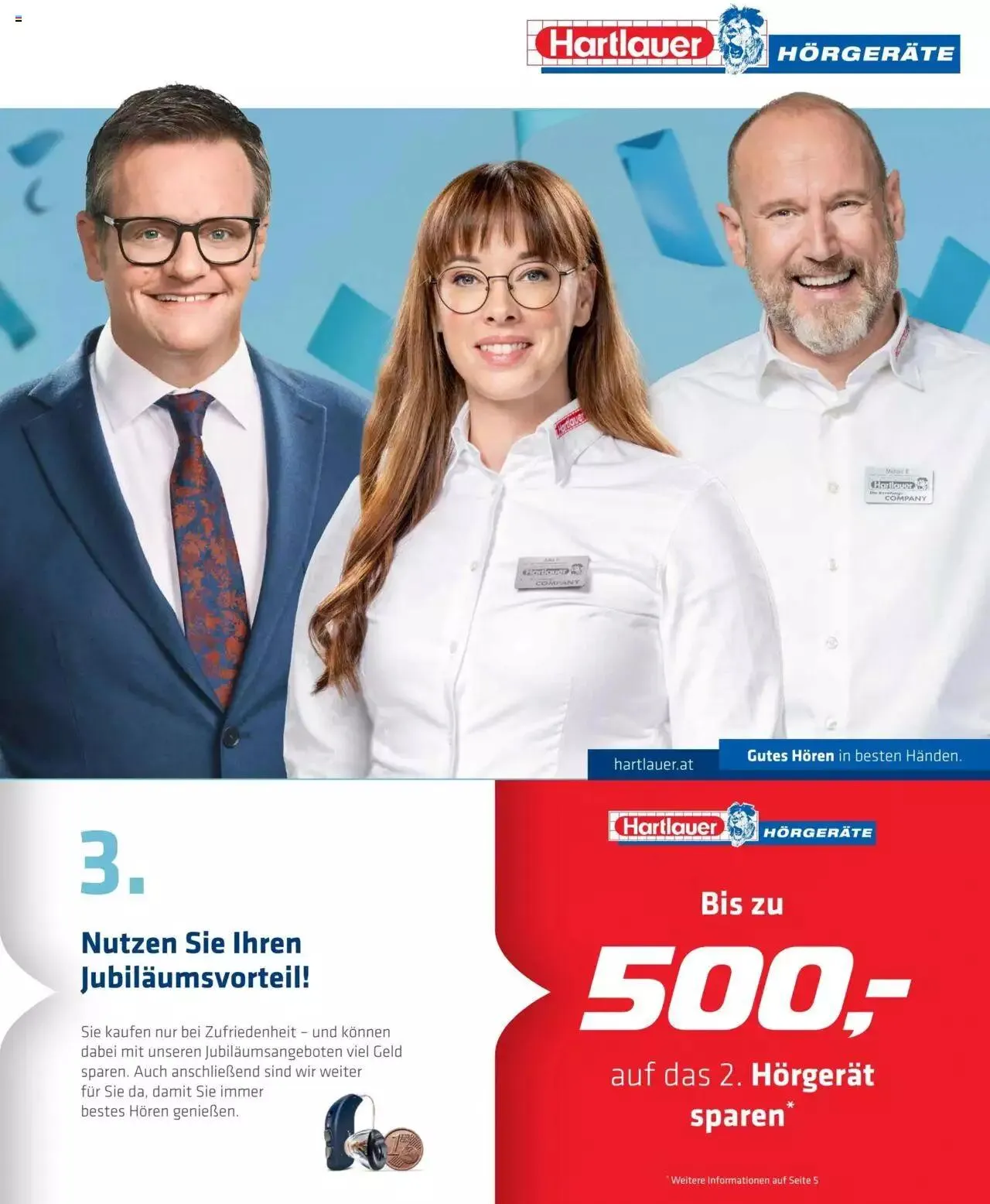 Hartlauer Flugblatt von 4. März bis 31. Dezember 2024 - Flugblätt seite  3