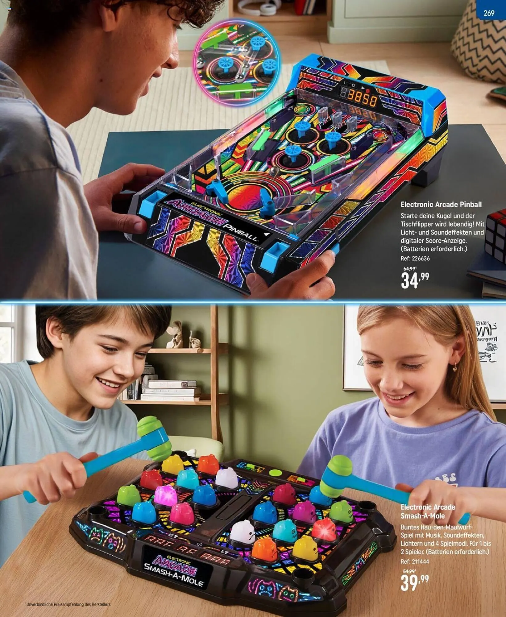 Smyths Toys Flugblatt von 25. September bis 13. Dezember 2024 - Flugblätt seite  269