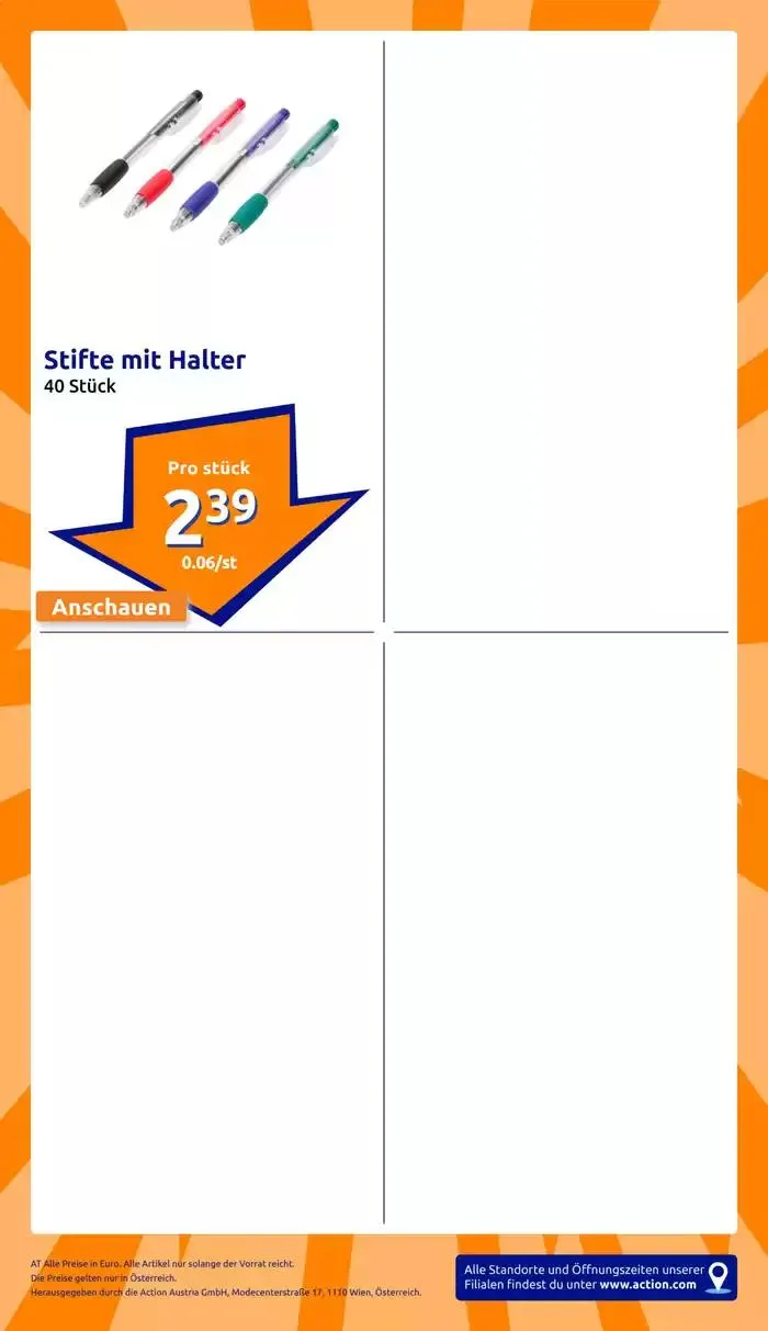 Action flugblatt von 8. Jänner bis 15. Jänner 2025 - Flugblätt seite 25