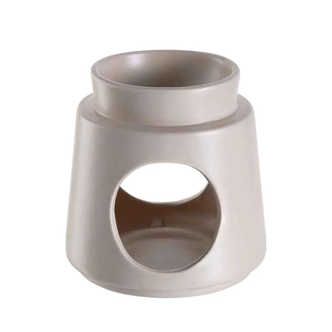 Duftlampe SILENZIO 11 cm beige