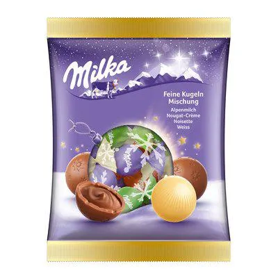 Milka feine Kugeln Mischung