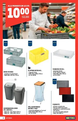 METRO Flugblatt Food - Profi von 11. Juni bis 24. Juni 2026 - Flugblätt seite 62