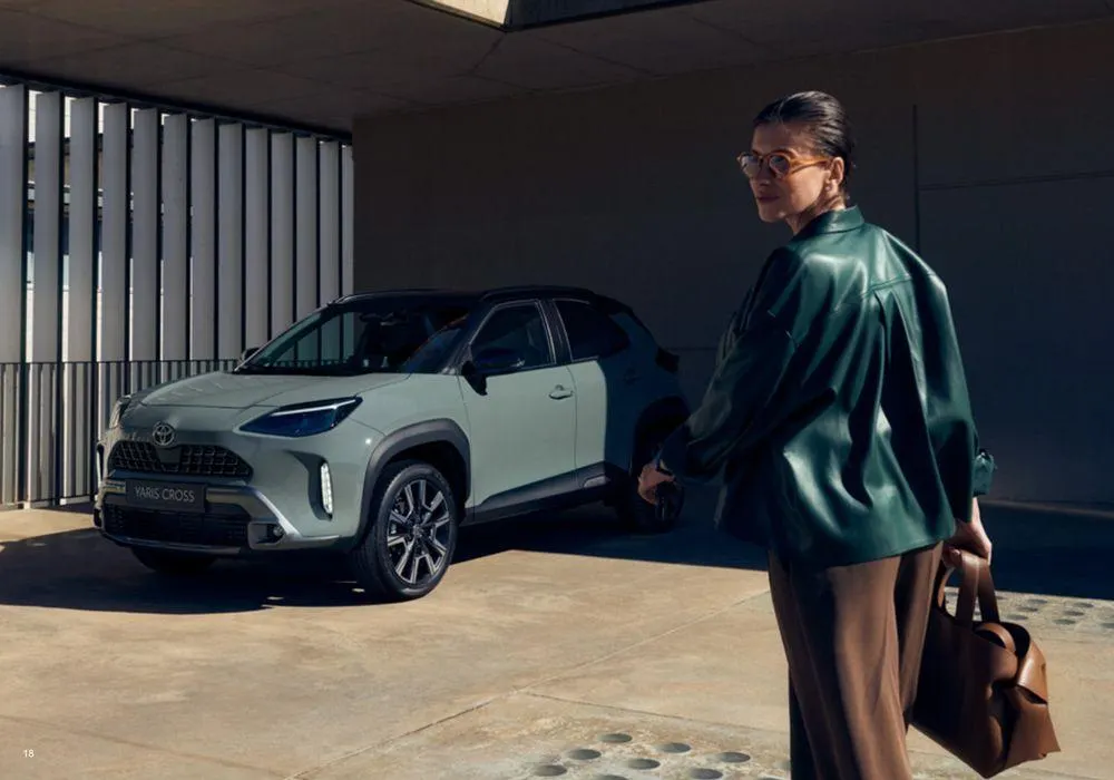 Toyota Yaris Cross von 19. Juli bis 19. Juli 2025 - Flugblätt seite 18