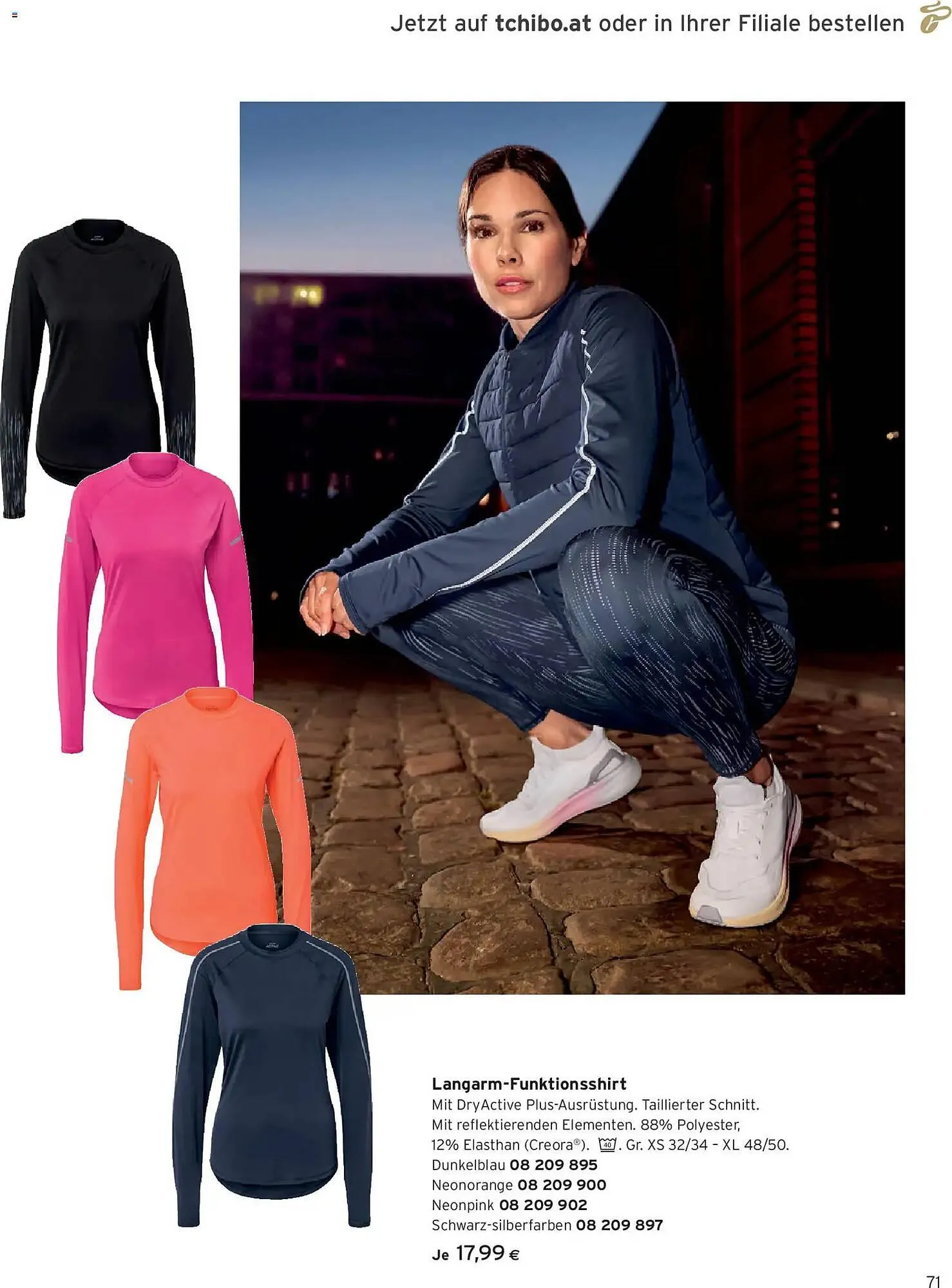 Tchibo Eduscho Flugblatt von 1. Jänner bis 31. Jänner 2026 - Flugblätt seite  71