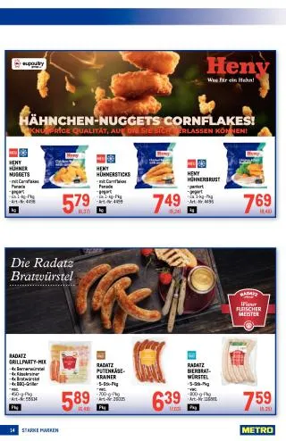 METRO Flugblatt Non-Food von 28. Mai bis 10. Juni 2026 - Flugblätt seite  14