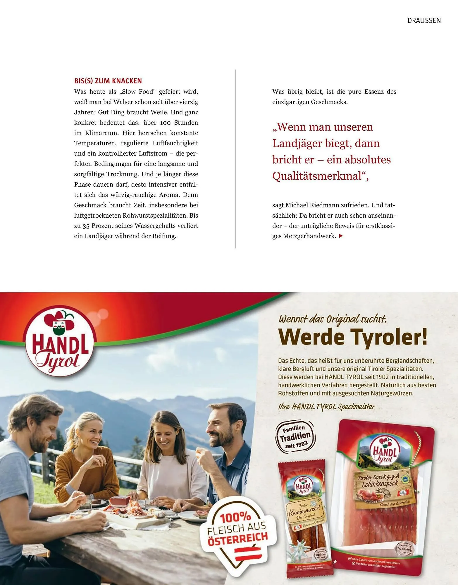 Sutterlüty Flugblatt von 19. November bis 9. Dezember 2024 - Flugblätt seite  71