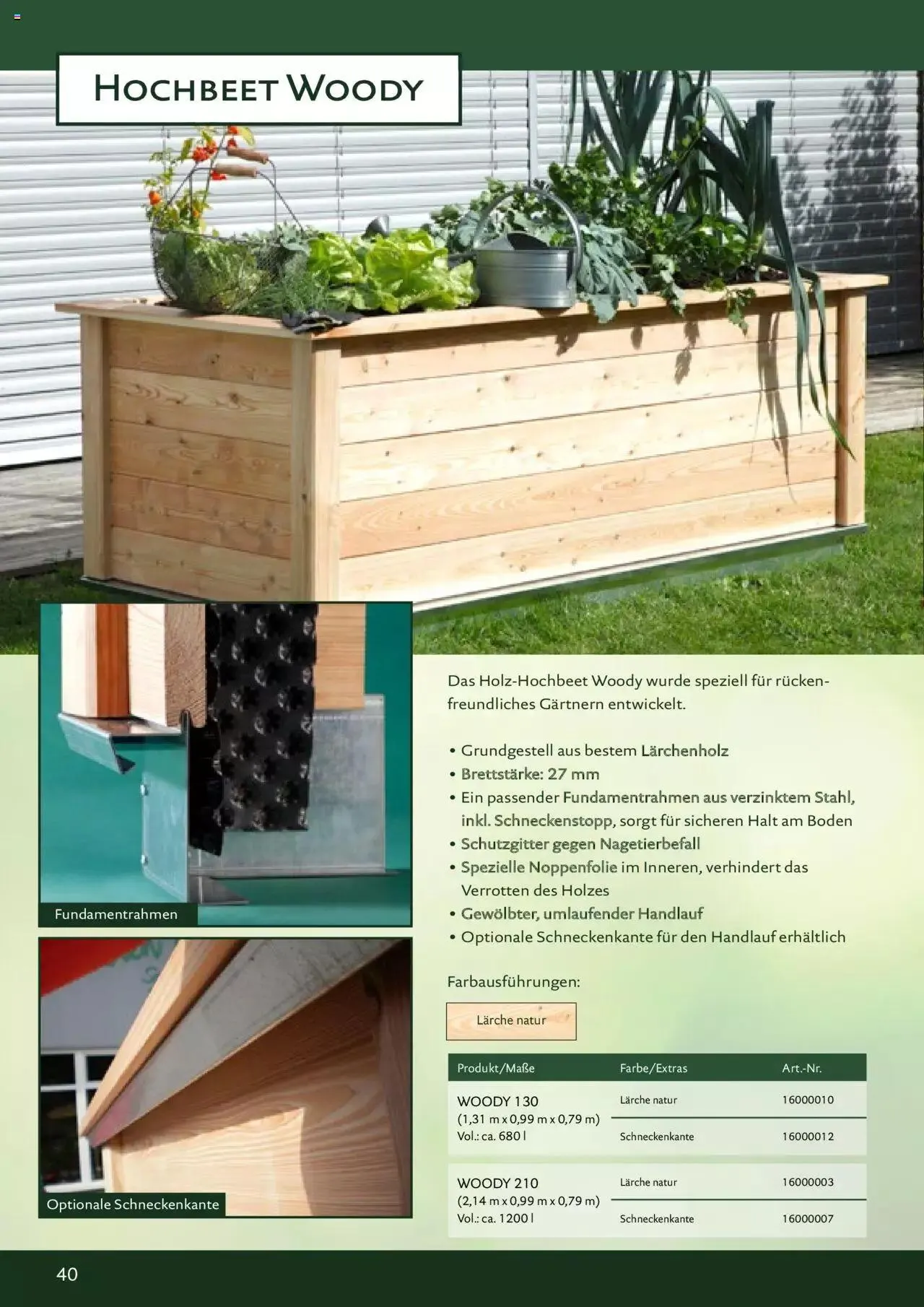 Dehner - KGT Katalog - Gartentechnik & Co. von 6. Februar bis 31. Dezember 2023 - Flugblätt seite  40