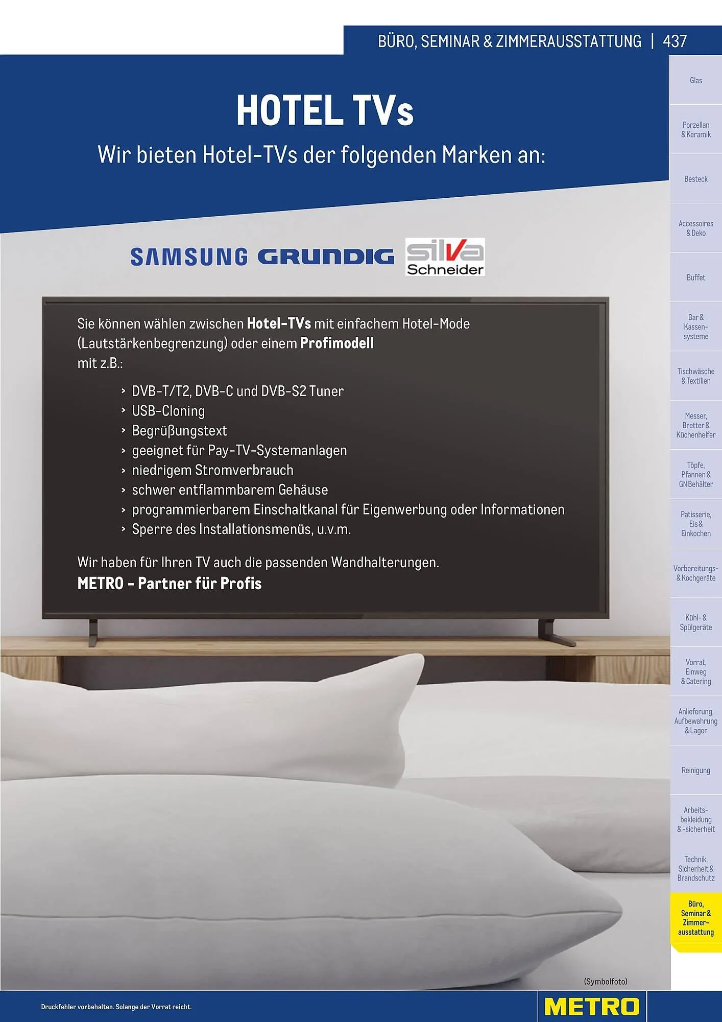 Metro Flugblatt von 25. März bis 31. Dezember 2026 - Flugblätt seite  437