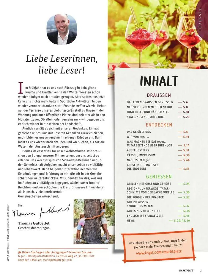 Basic Biomarkt Flugblatt von 22. Mai bis 30. Juni 2024 - Flugblätt seite  3