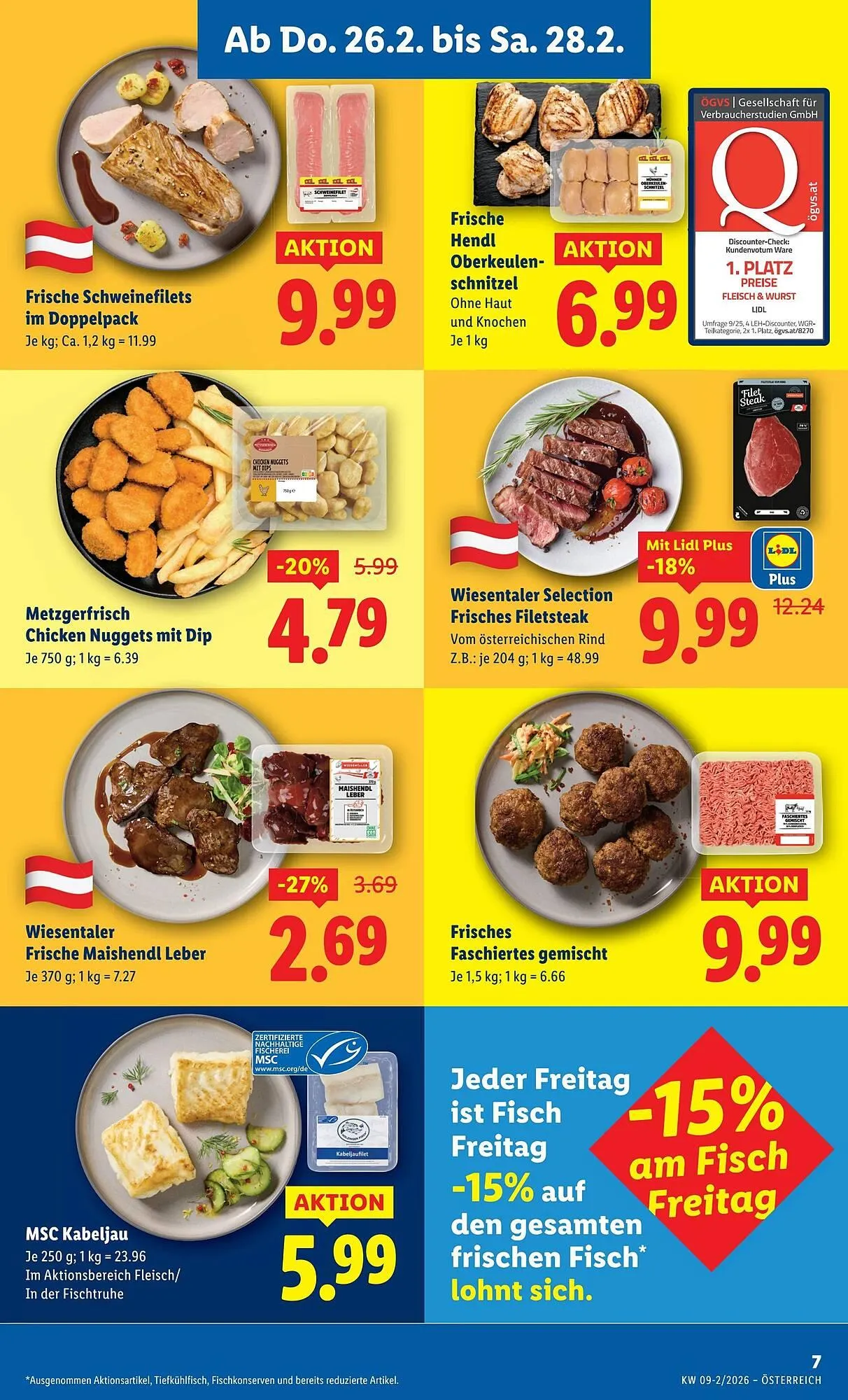 Lidl Flugblatt von 26. Februar bis 5. März 2026 - Flugblätt seite  9
