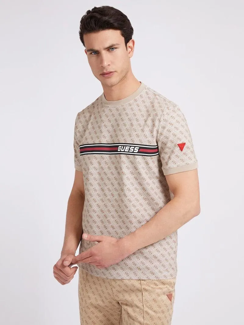 T-shirt logo all over