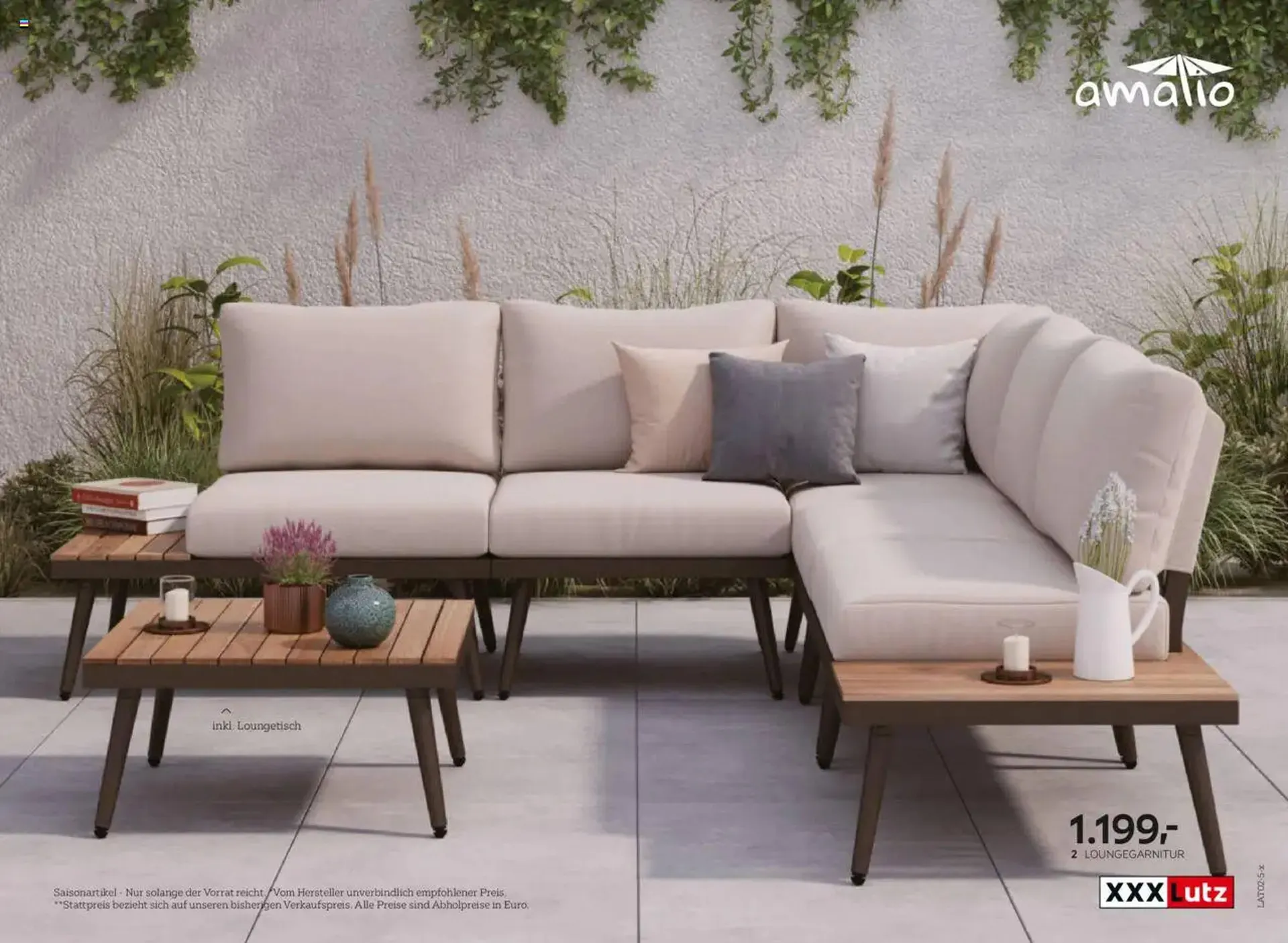 XXXLutz Flugblatt von 10. Februar bis 31. Dezember 2025 - Flugblätt seite  57