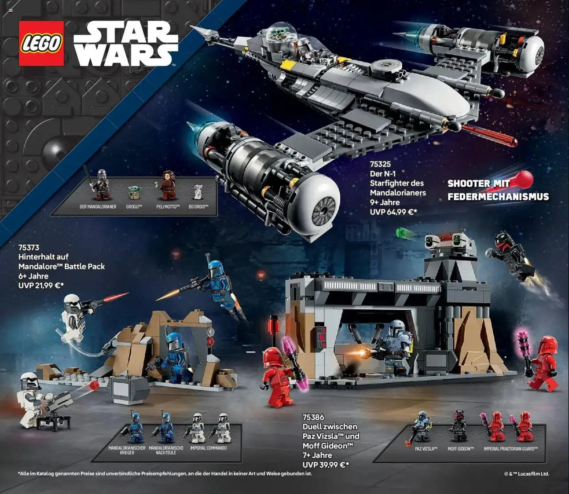 Lego Flugblatt von 3. Jänner bis 4. Juli 2025 - Flugblätt seite  130