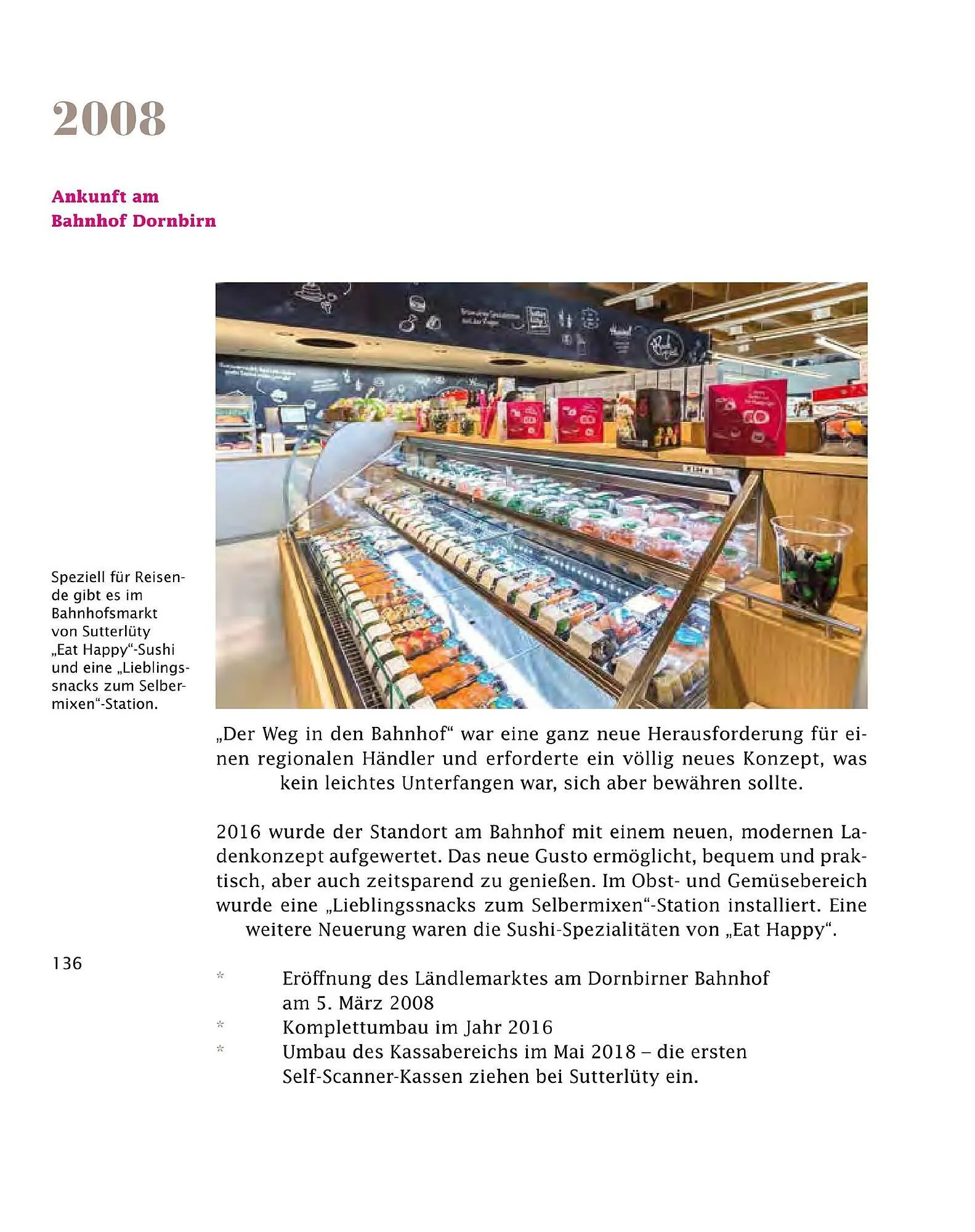 Sutterlüty Flugblatt von 21. Juli bis 31. Dezember 2025 - Flugblätt seite  136