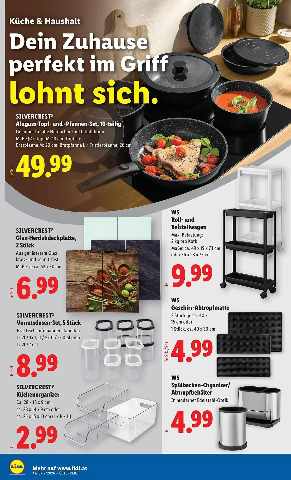 Lidl Flugblatt von 12. Februar bis 19. Februar 2026 - Flugblätt seite  24