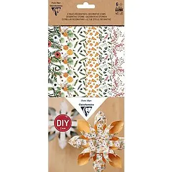 Papierstreifen-Set "Sterne", 72 Streifen