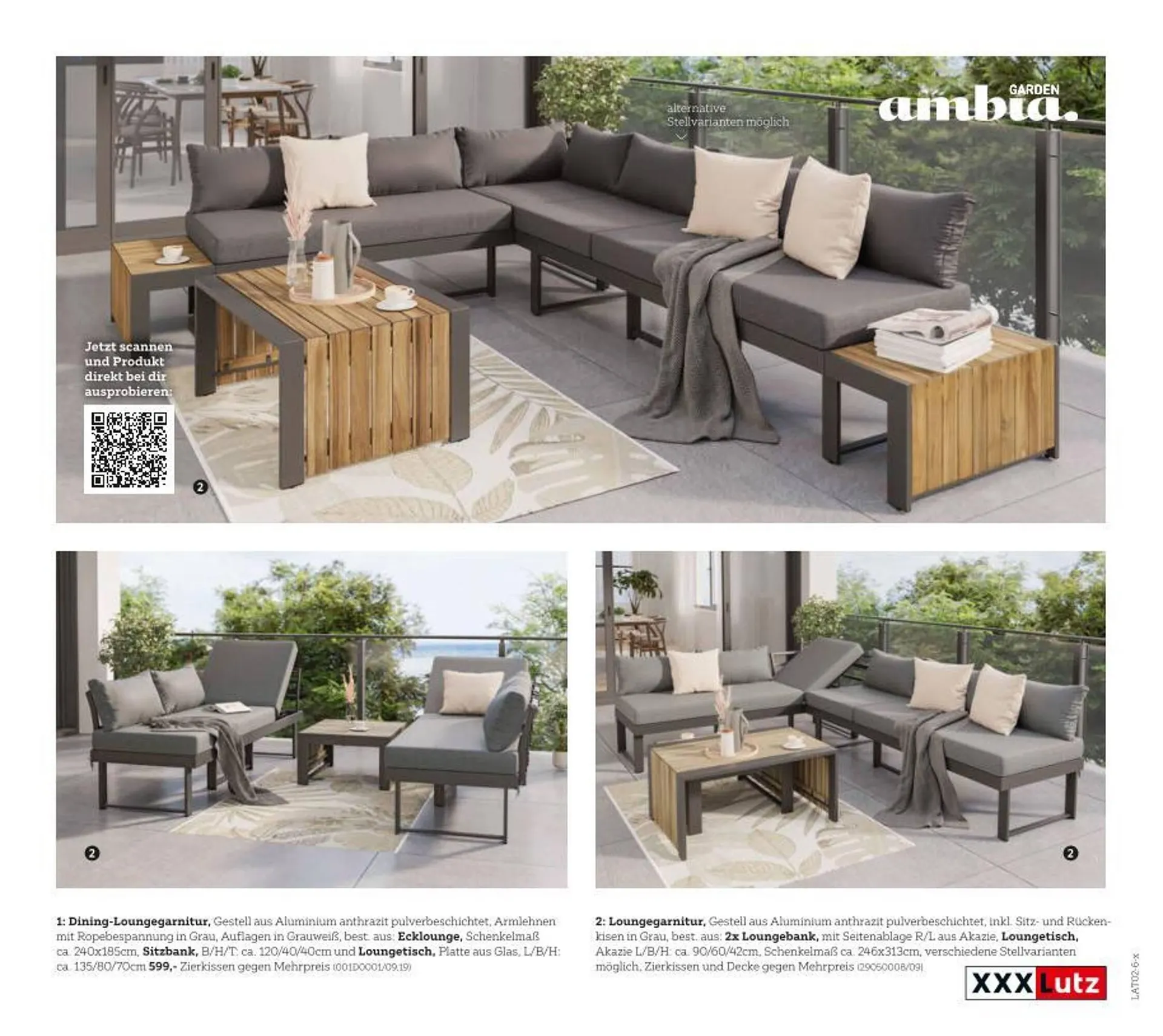 XXXLutz Prospekt von 20. Februar bis 31. Juli 2026 - Flugblätt seite  73