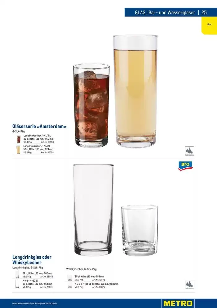 Attraktive Angebote entdecken von 3. Dezember bis 17. Dezember 2024 - Flugblätt seite  25