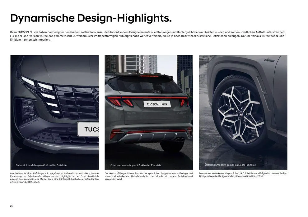 Hyundai TUCSON von 15. März bis 15. März 2025 - Flugblätt seite  24