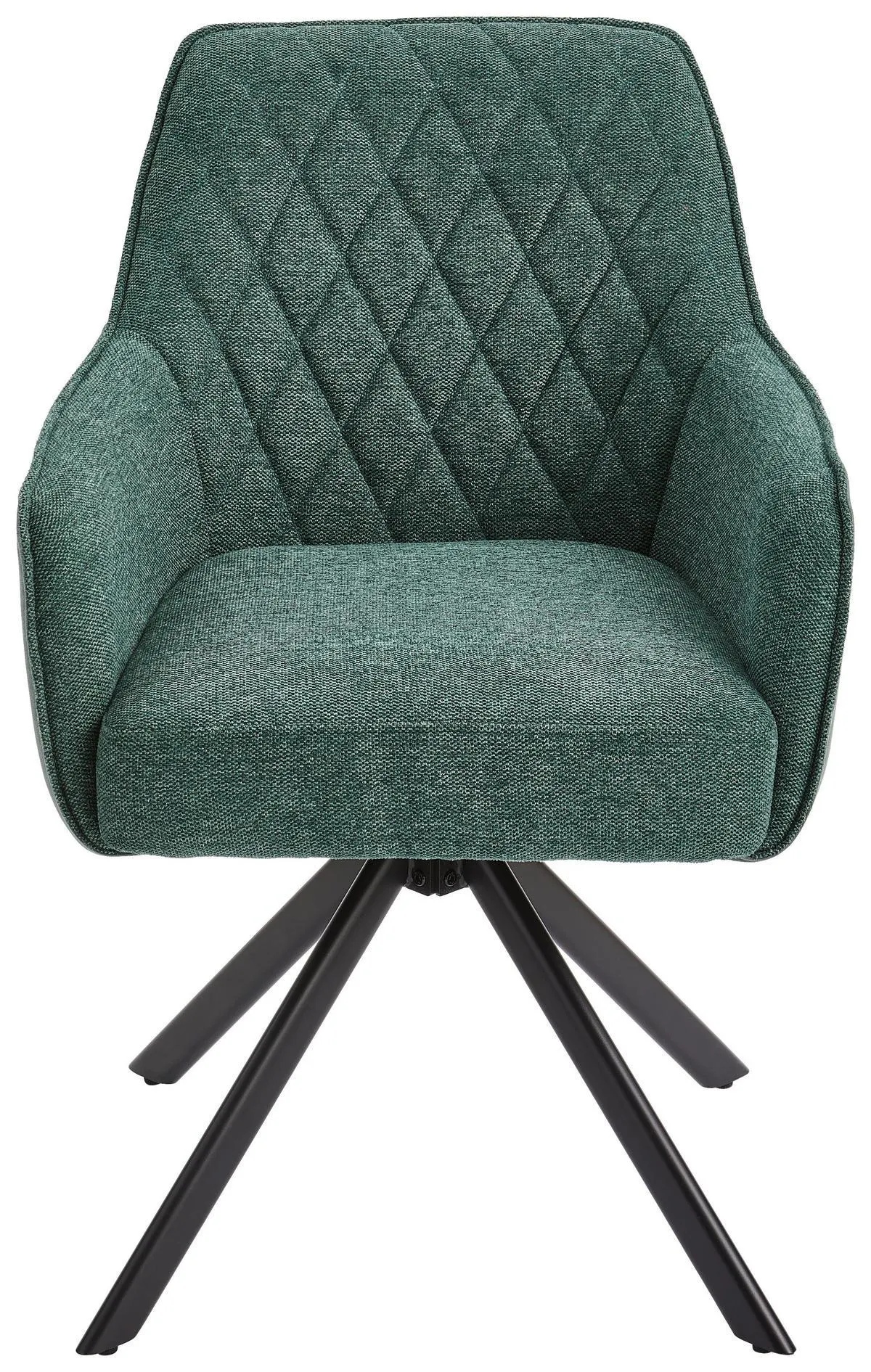 in Eisen Webstoff, Leinenoptik