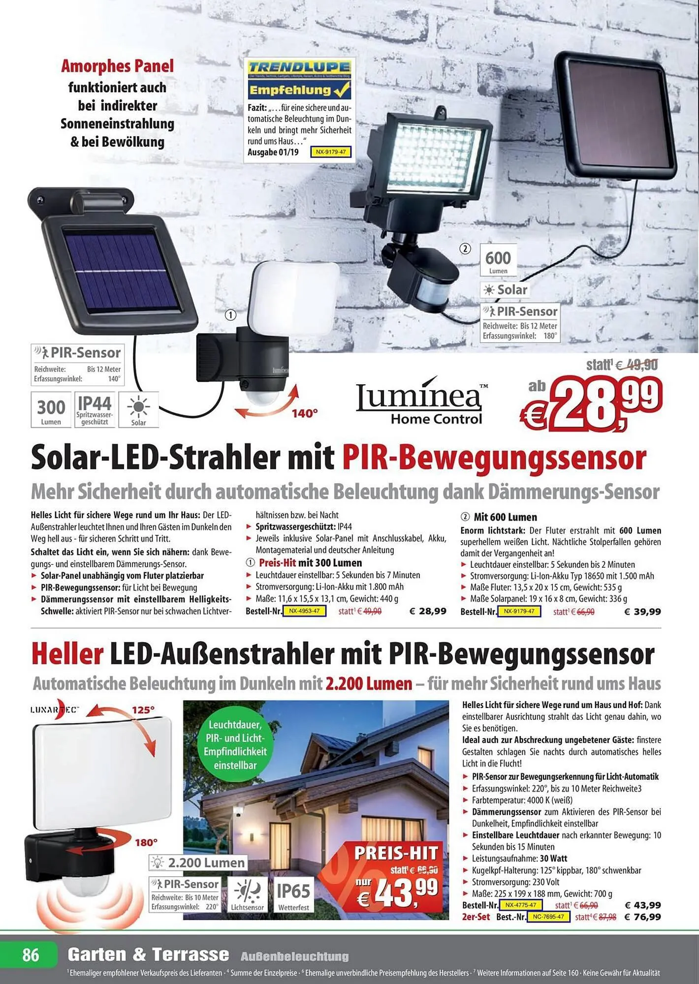 Pearl Flugblatt von 31. August bis 28. September 2024 - Flugblätt seite  86