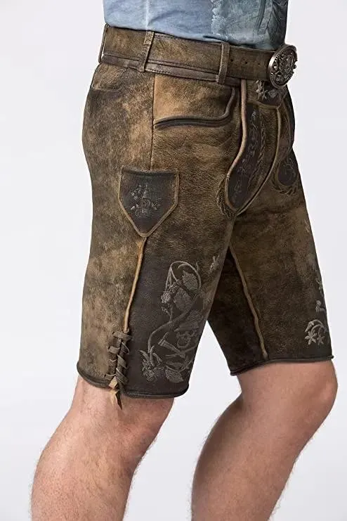 Herren Lederhose “Holzknecht”