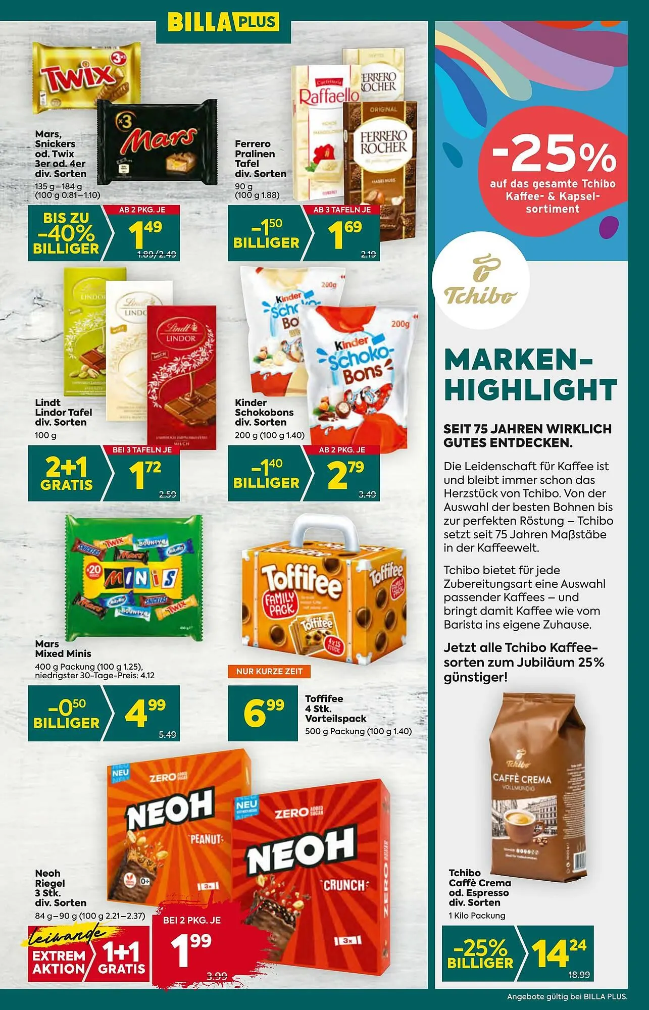 Billa Corso Flugblatt von 26. September bis 2. Oktober 2024 - Flugblätt seite 13