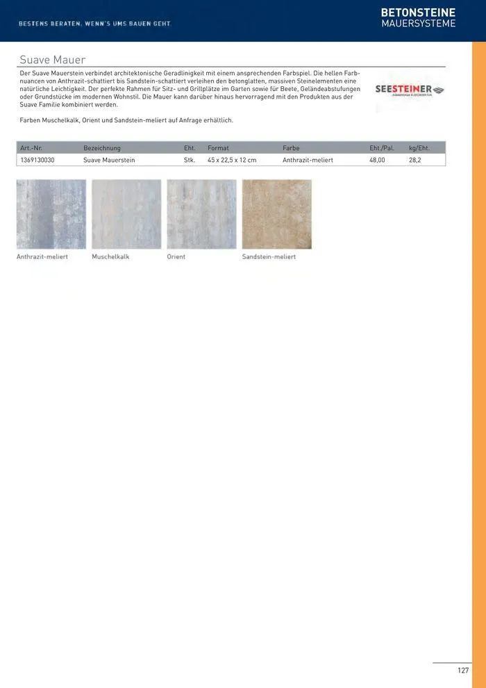 Galabau 2024/25 von 5. Juni bis 31. Dezember 2025 - Flugblätt seite 124