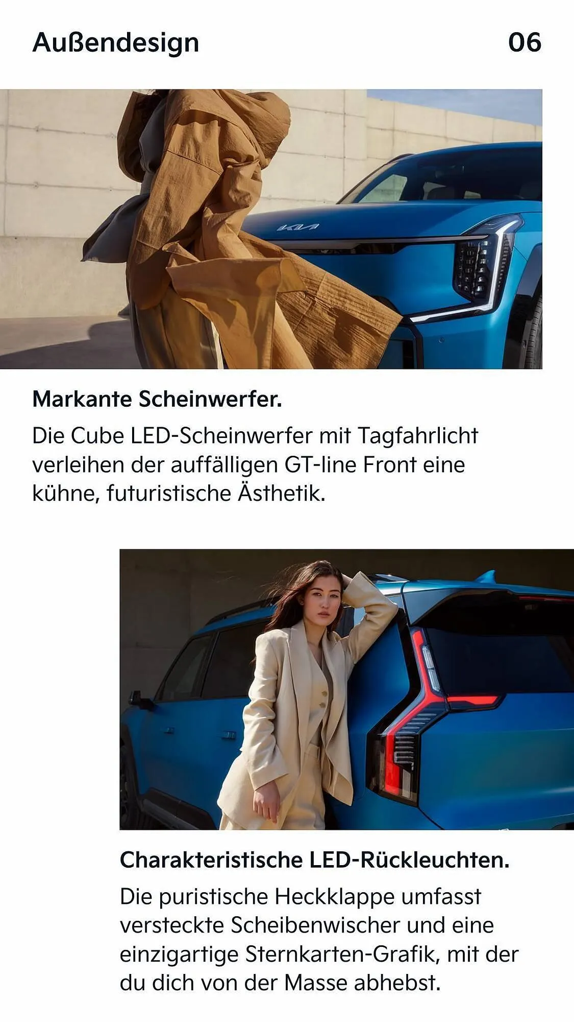 KIA EV9 Flugblatt von 15. September bis 15. September 2024 - Flugblätt seite  6